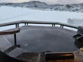 雪景色　月岡温泉　別邸越の里