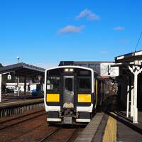 冬の東北・北関東 車窓一人旅４泊５日　３日目（東北本線・水郡線・常磐線・水戸線・日光線）