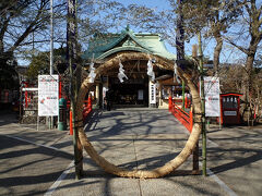 新春ウォーク　新宿歴史博物館から須賀神社、消防博物館、民音音楽博物館