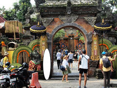 バリ島ウブド2024　備忘録（1）　ウブド王宮