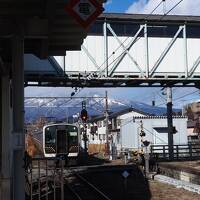 冬の東北・北関東 車窓一人旅４泊５日　４日目（日光線・烏山線・宇都宮線・高崎線）