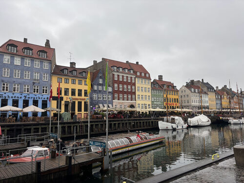 冬の北欧旅行 デンマーク～スウェーデン』コペンハーゲン(デンマーク