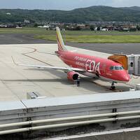 FDAに乗りたくて、またしても飛行機乗りまくりの1泊2日