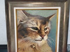 パパは留守番2025　バンコクで油絵の額装を依頼する