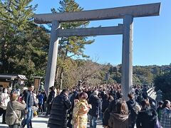初詣① お伊勢さん　内宮