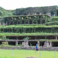 佐渡で朱鷺を見たいなあ　３‐まるで古代遺跡編