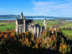 ドイツ　Top of Germany（ノイシュヴァンシュタイン城 -Schloss Neuschwanstein- ）