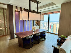 ウォルドーフ・アストリア大阪　アフタヌーンティーとアストリアペントハウス(139㎡) 宿泊記　