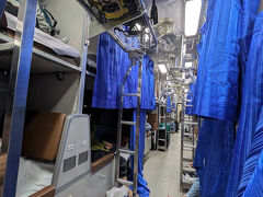 タイ＆ラオス2025①揺れる、揺れる、寝台列車は揺れる（バンコク→チェンマイ）