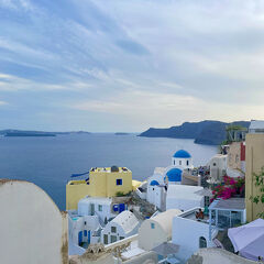 ギリシャ島旅④ミコノス～サントリーニ編