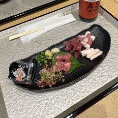 馬刺し