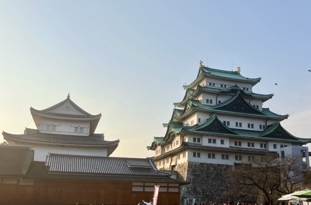 熱田神宮と名古屋城に行ってきた