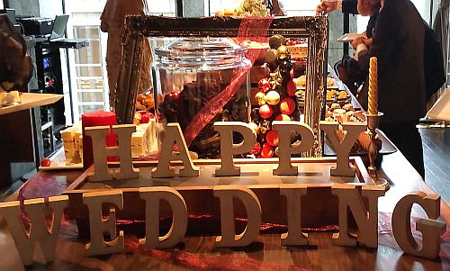 2025年1月19日(日)甥の結婚式に出席のため<br />今回はキャンぺーのあったJALを利用<br />前日から新日本橋の三井ガーデンホテル日本橋プレミアへ<br />結婚式は地下道から数分のXEX日本橋<br />翌日は羽田空港のAll Day Dining Grande Aileでランチを頂きました