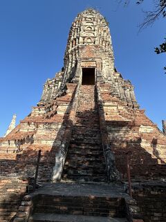 タイはじめてソラリア西鉄ホテルバンコク自力三大寺院MuvMi電動トゥクトゥク　アユタヤ遺跡ツアー　ターミナル21フードコートPIER21！②