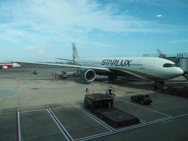 台北グルメ旅4泊5日～5日目～スターラックス航空ラウンジ、帰国