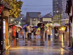 雨ふり夜の小江戸川越 ☆埼玉県：川越市