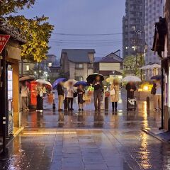 雨ふり夜の小江戸川越 ☆埼玉県：川越市