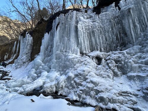 2025年度 雲竜渓谷の氷瀑 【今年のシーズンは2月2週目ぐらいまで