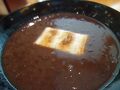 昨日もVison、今日もVison。今日は、ぜんざいを食べに。