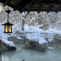 【雪見風呂送迎プランで行く】奥鬼怒温泉　加仁湯
