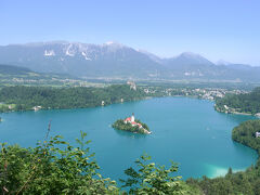 ウィーン発着FlixBusで行くスロベニア・クロアチア（３）ブレッド湖とヴィントガル渓谷