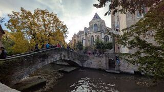 2024 ベネルクス三国をめぐる旅 ８　水の都ブルージュ散策