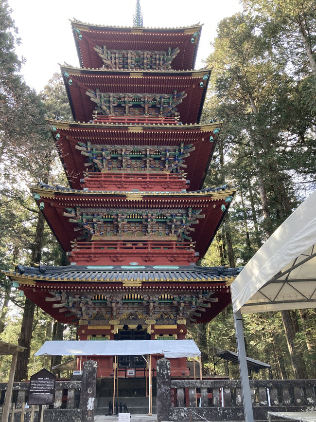 マイルがあるので伊丹から羽田空港までJALで行きました。目的は日光東照宮です。平成の大改修以後行っていないので、綺麗な陽明門を見てきました。
