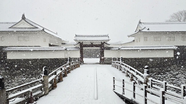 2025年1月28日～美しい雪景色を楽しみに山形へ　上山市～山形市　リッチモンドホテル山形駅前泊