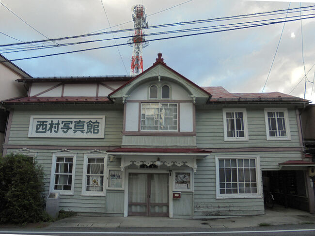 洋館巡りとさくらんぼ4.旧西村写真館、旧吉池医院とB級グルメ