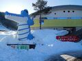 2月なのに晴天続き！大鰐温泉スキー場で滑り、源泉かけ流しの湯と美食を満喫する不二やホテルの3泊