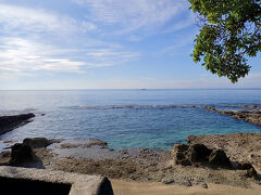 タイさんの旅 インドネシアから東へ25日目 バンダネイラ、アンボンの外れの海