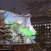 開幕直前！建設中の「さっぽろ雪まつり」を “仕事の合間” に満喫した旅