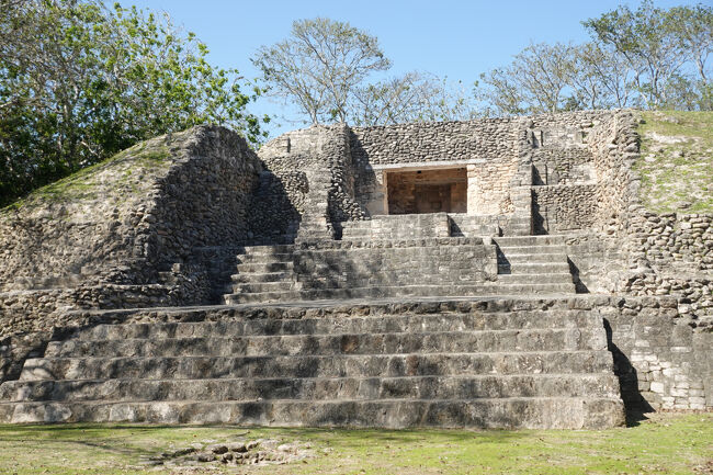 (55)2025年3月中南米(2)メキシコ(陸路国境)ベリーズ(コロザル(市庁舎の壁画や教会) サンタ･リタ遺跡) ベリーズシティ