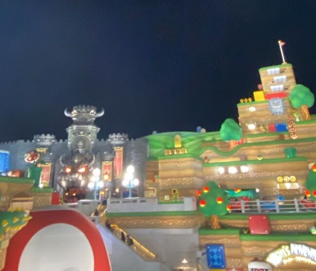 JTBのユニバーサルスタジオジャパン ニンテンドーエリア確約➕マリオカート利用券 プランを利用し、大阪に行きました。<br />1泊2日で時間が制限されているため、飛行機利用でUSJにしか行きませんでした。<br />JTBでホテルを予約し、ニンテンドーエリア確約とマリオカート利用券を使用したレポートです。