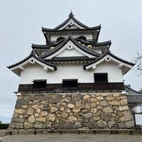 彦根城下町を二日かけて歩きました。二日目は彦根城。