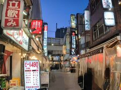 上野アメ横はしご酒