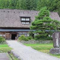 ２０２４お盆休み温泉旅行その２（白川郷）