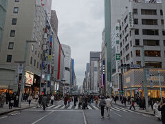 銀座二丁目でおいしい北京ダックをいただきました。