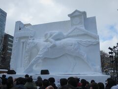 札幌雪祭りと小樽観光の旅