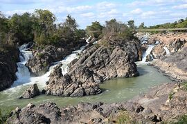 ラオス８日間（７）コーン島、デット島