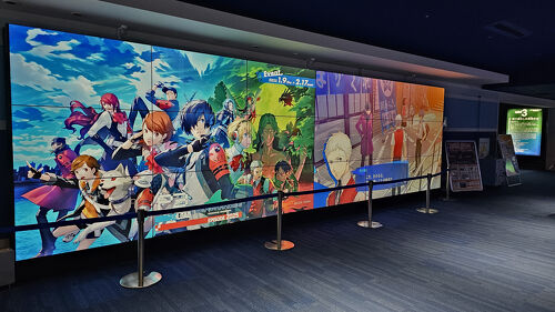 ペルソナ3リロード』×『八景島シーパラダイス』コラボイベントへ