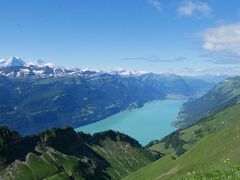 スイス自然満喫旅行⑬　久々の青空！ブリエンツロートホルン鉄道とブリエンツ湖遊覧を満喫！
