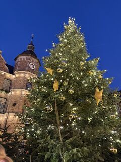 ドイツ1人旅④デュッセルドルフのクリスマスマーケット