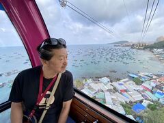 ベトナム旅、フーコック島、5日6日、ケーブルカー、3島巡り