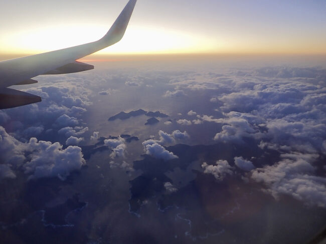 タイさんの旅 インドネシアから東へ28日目 バリ島から福岡に帰ります。