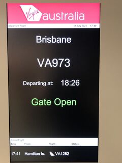 2023年7月晩夏、超過料金(泣)、ヴァージン・オーストラリア航空 ～UA特典航空券・空の旅～ No-3.