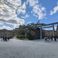 修学旅行以来のお伊勢さんと夫婦岩