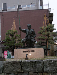 ２０２５年の初旅は福井・金沢　３．朝倉の次は柴田　柴田勝家が築いた北の庄城址の柴田神社