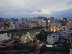 福岡・大分3泊4日 （１）往路～博多～太宰府