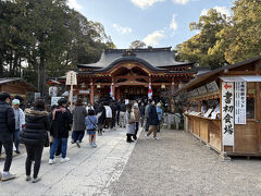 夫婦2人で年始の京都日帰り旅行（淀川河川公園・長岡天満宮・京都駅）